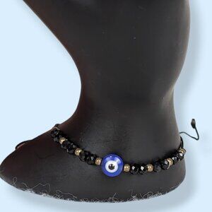 (2/$20) Bohemian Black Cord Beaded Bracelet